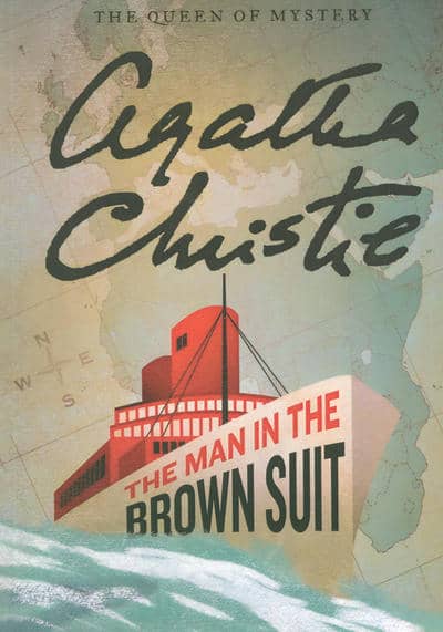 THE MAN IN THE BROWN SUIT  مردی با لباس قهوه ای (زبان اصلی  انگلیسی)