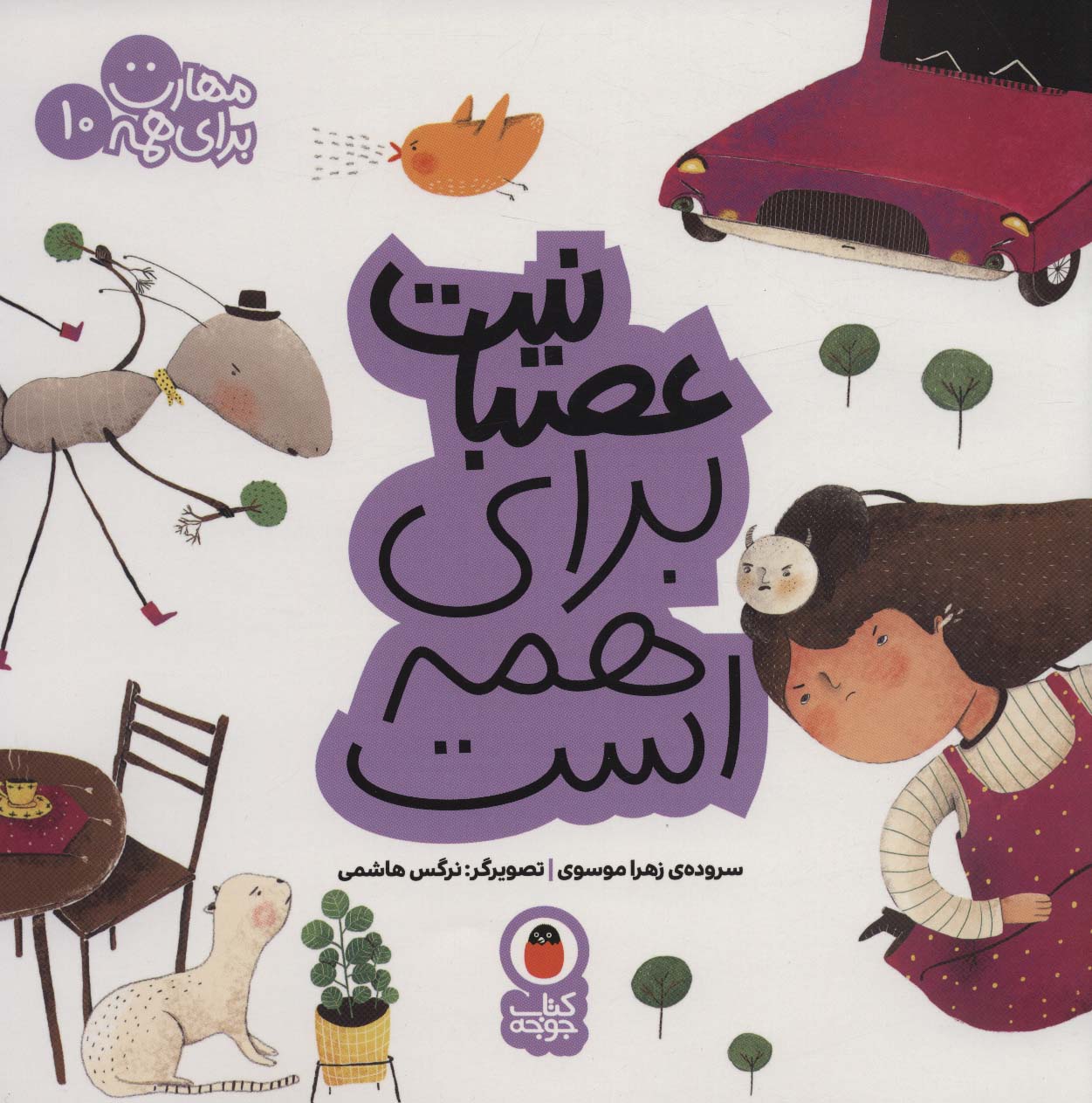 مهارت برای همه 10عصبانیت