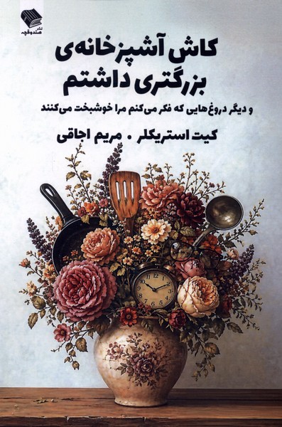 کاش آشپزخانه ی بزرگتری داشتم