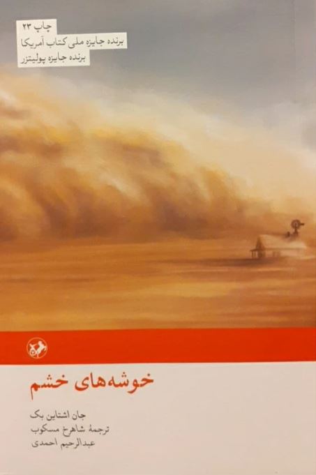 خوشه های خشم