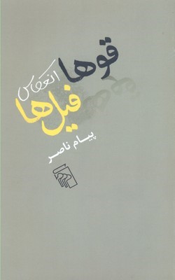 قوها انعکاس فیل ها