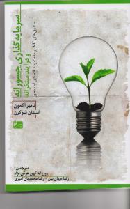 سرمایه گذاری جسورانه و فرآیند مبتکرانه
