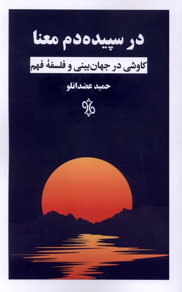 در سپیده دم معنا کاوشی در جهان بینی و فلسفه فهم