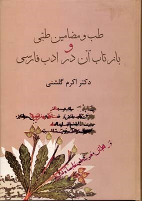 طب و مضامین طبی و بازتاب آن در ادب فارسی 