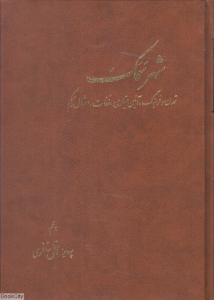 سمک عیار 6 (6 جلدی) (شهر سمک) (تمدن و فرهنگ آئین عیاری لغات امثال و حکم)