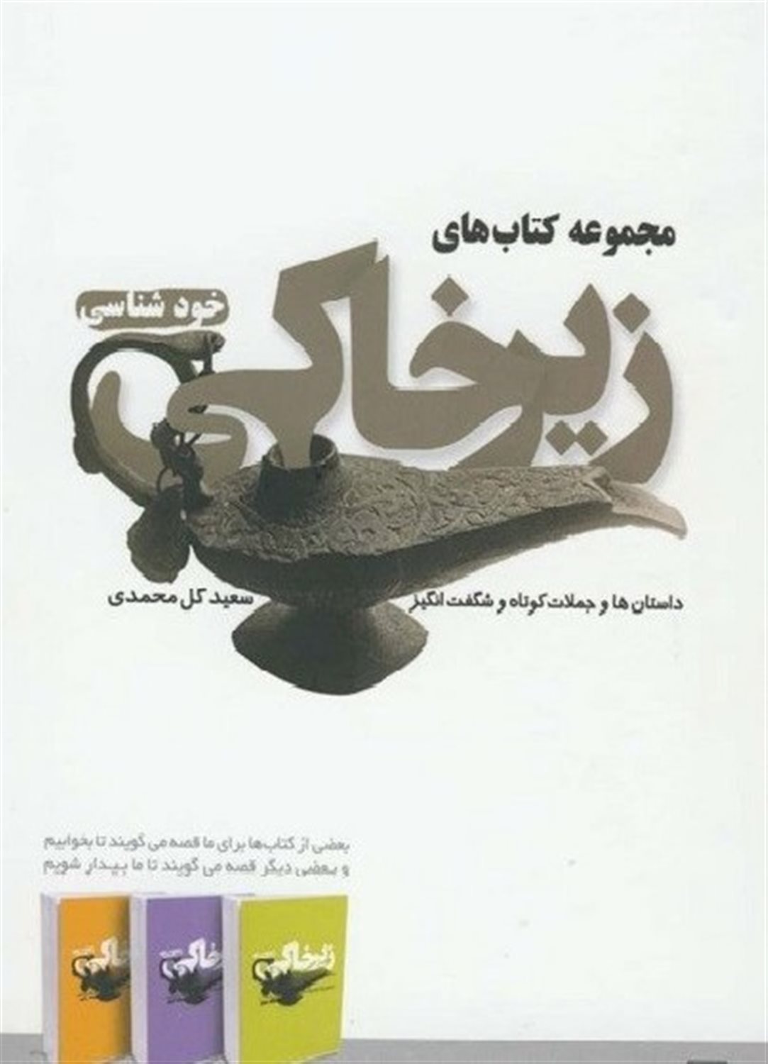 مجموعه زیر خاکی 3جلدی باقاب