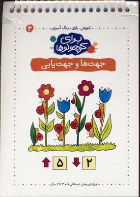 جهت ها و جهتیابی (برای کوچولوها 4)