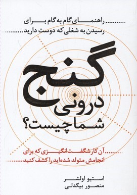 گنج درونی شما چیست (راهنمای گام به گام برای رسیدن به شغلی که دوست دارید)