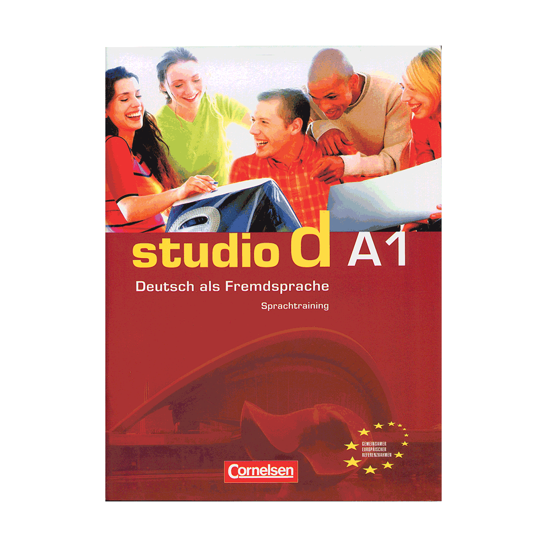 Studio d Sprachtraining A1 SBWBCDDVD
